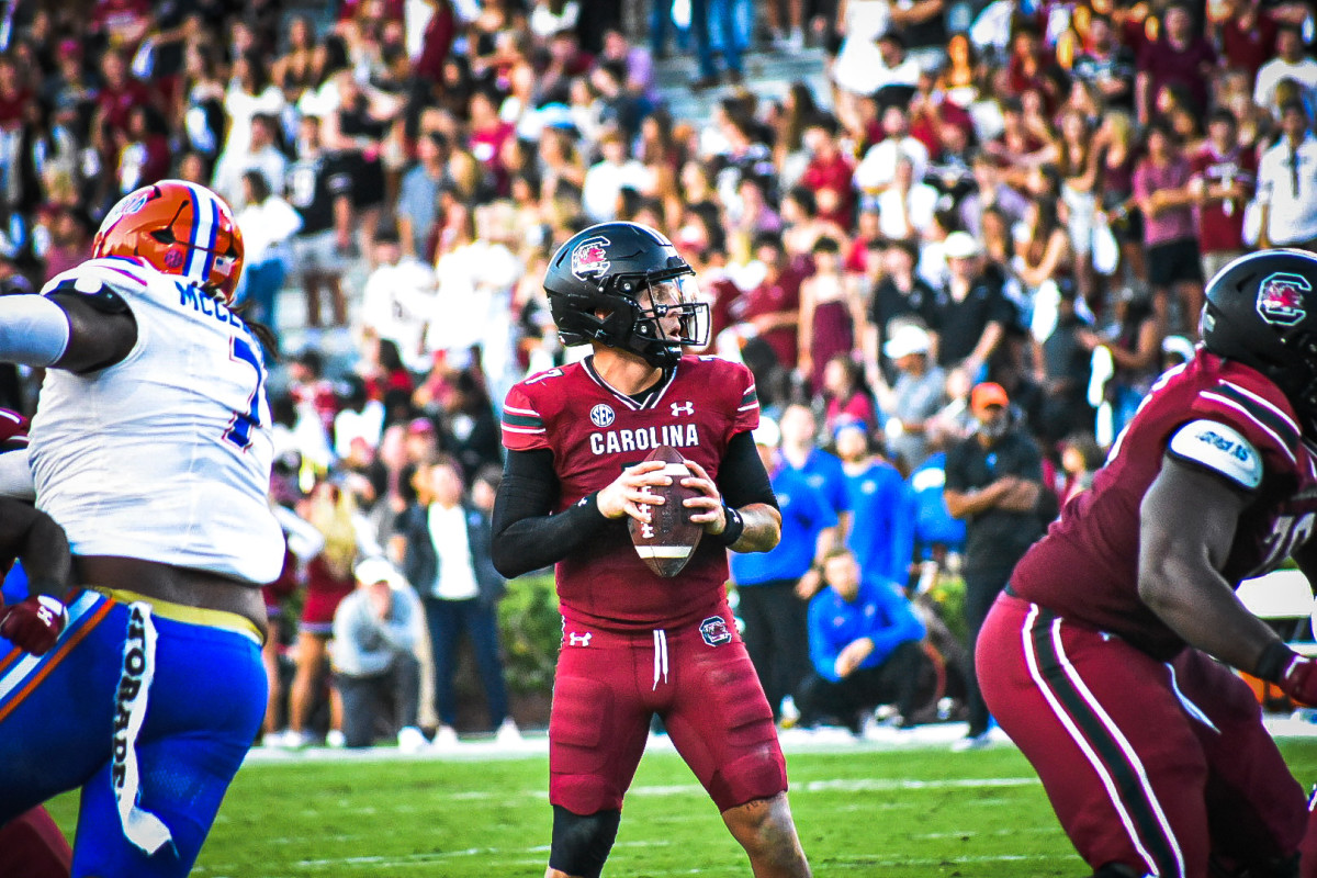 QB #7 Spencer Rattler